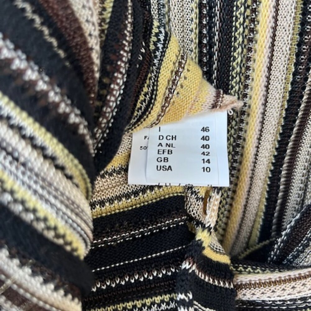 Missoni Sleeveless Striped Dress - with tags - Picture 5 of 7